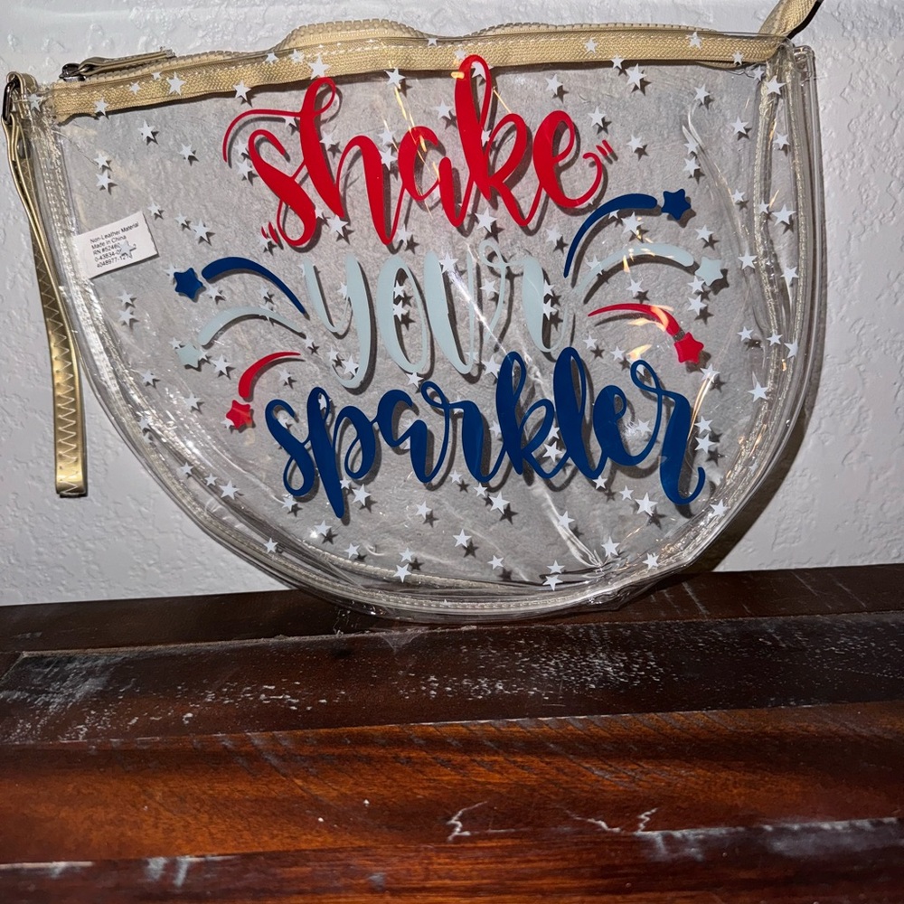 Shake your sparkler bag